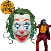 【In Stock】Movie Joker Cosplay Arthur Fleck Mask Props Prop